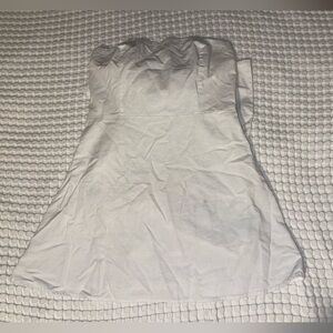 strapless dress